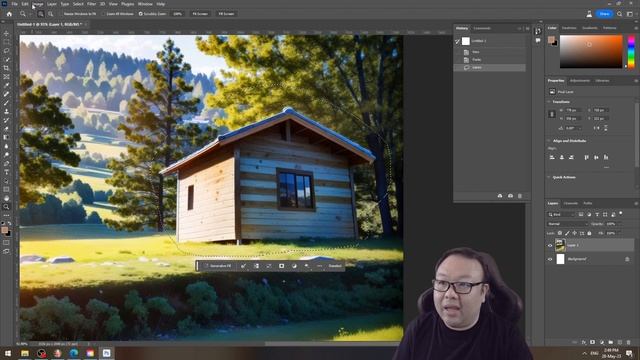 รีวิว AI ของ Photoshop ไว้ช่วยแก้งานเก็บงาน SD | Stable Diffusion | Generative Fill Photoshop | Tha смотреть онлайн