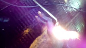 горелка для смоления свиней