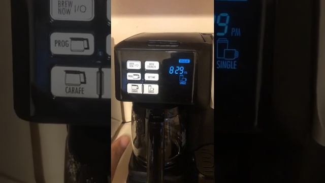 Hamilton Beach Flexbrew Coffee Maker смотреть онлайн