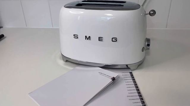 SMEG TOASTER REVIEW!