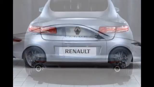 Renault Laguna Coupe - яркий и динамичный! смотреть онлайн