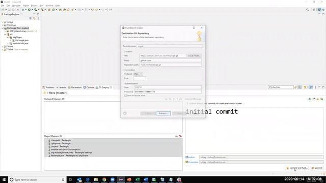 CISC181 - Submit Labs with Github смотреть онлайн