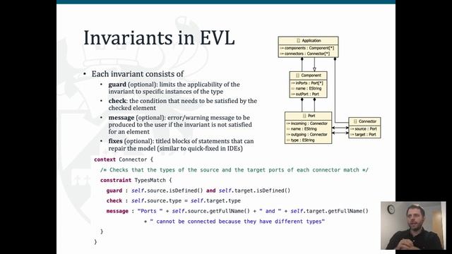 Introduction to Model Validation and Code Generation with Epsilon смотреть онлайн