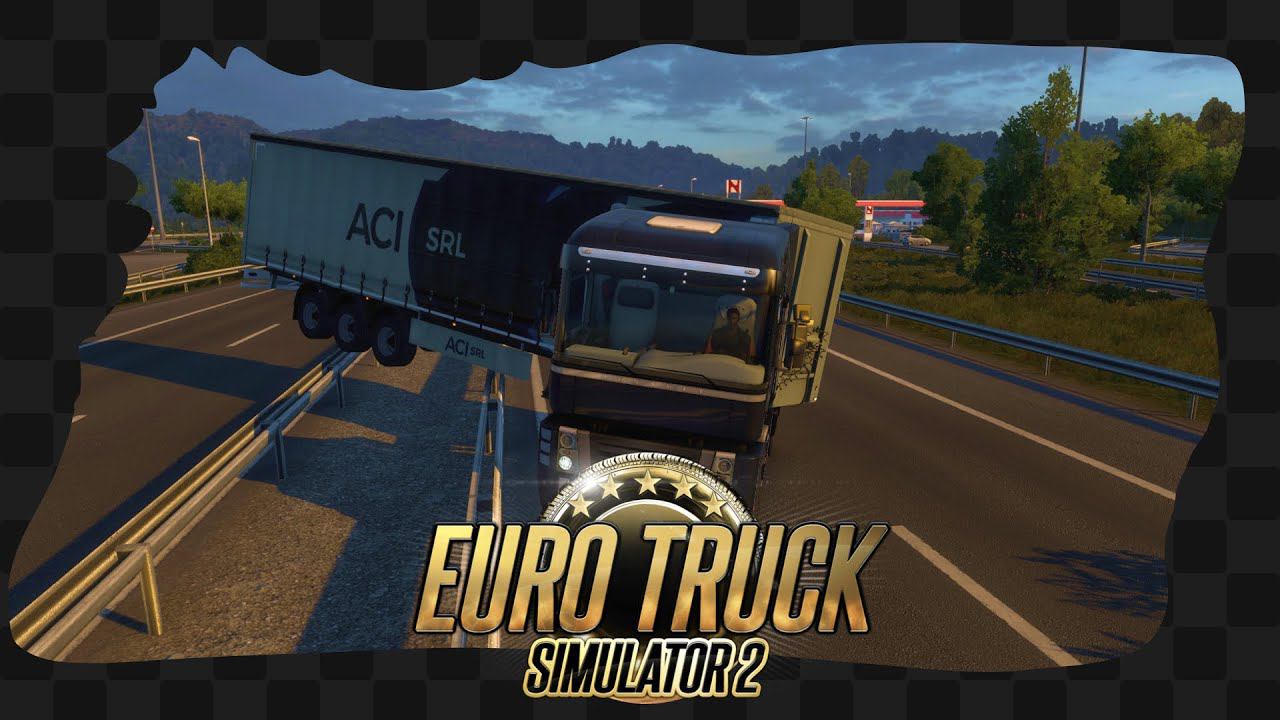 ETS2 / 9 / Проклятые заезды смотреть онлайн