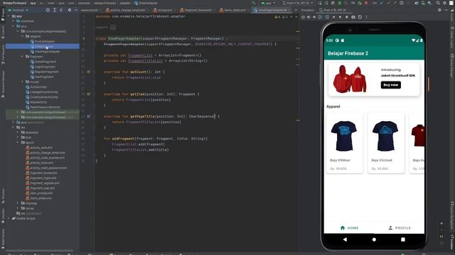 Carousel - Android Studio Kotlin смотреть онлайн