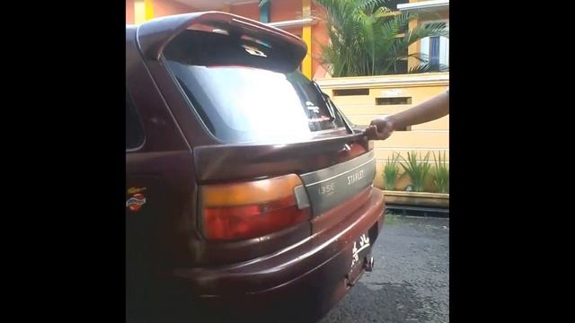 Ducktile Toyota Starlet EP 80 EP 81 смотреть онлайн