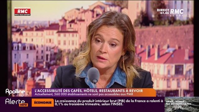 Olivia Grégoire annonce la prise en charge de 50 % des frais des travaux d'accessibilité смотреть онлайн