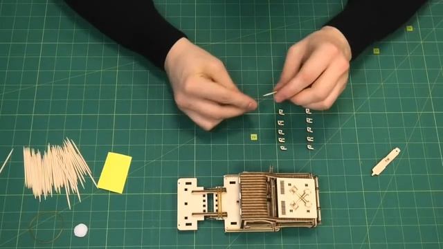 Видеоинструкция по сборке Пикапа WT-1500 от Wood Trick смотреть онлайн