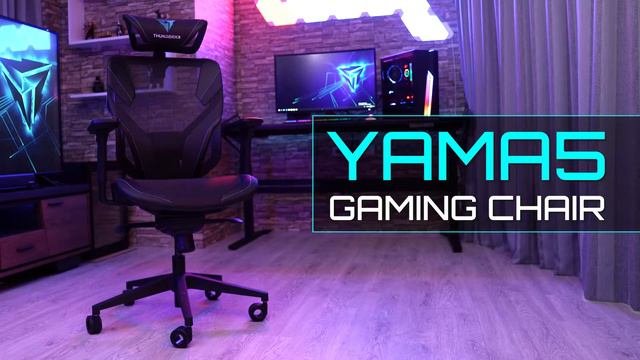 ThunderX3 YAMA5 Ergonomic Gaming Chair - Adjustable Lumbar Support