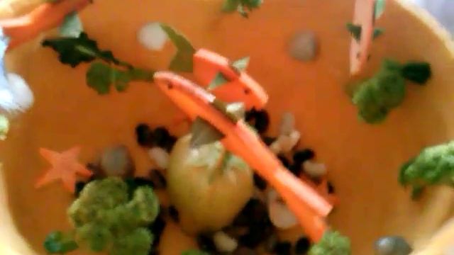 Поделки из овощей:аквариум с рыбами смотреть онлайн