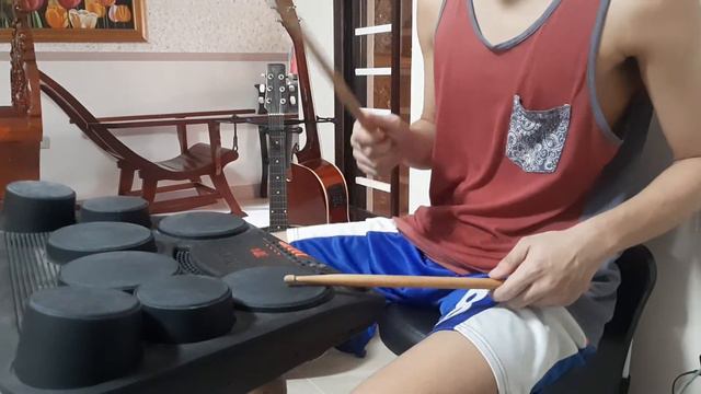 Talking to The Moon by Bruno Mars | Yamaha dd75 Electric Drums cover смотреть онлайн