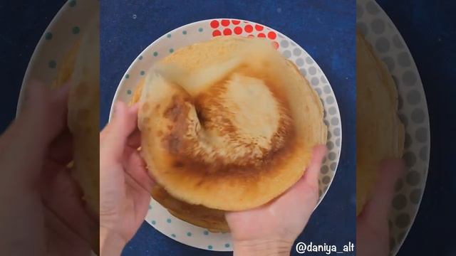 Рецепт блинного торта | Блинный торт со сливочным кремом смотреть онлайн