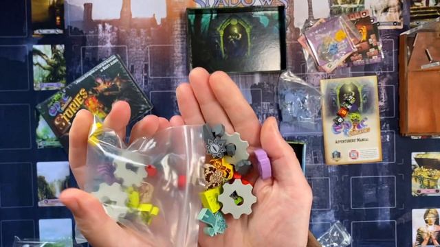Tiny Epic Dungeons - распаковка Deluxe версии с Кикстартера, игра "Крошечные Эпичные Подеземелья". смотреть онлайн