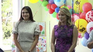 Супруга Главы КБР Лиана Кокова посетила спортшколу "Нальчик" с подарками для детей