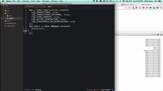 Ember: Computerd Properties смотреть онлайн