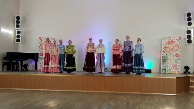 Ансамбль народной песни "Маков цвет". Старшая группа смотреть онлайн