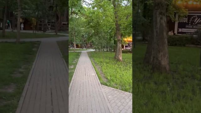 Парк Революции Ростов-на-Дону Большой обзор 4К 60fps смотреть онлайн