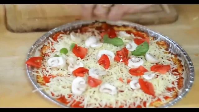 Кето-пицца: рецепт. Лучшая основа для пиццы?? смотреть онлайн