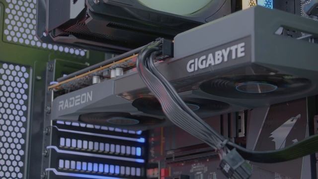 $1200 RX 6600XT Gaming PC Build 2021! [Testing AMD's New Budget GPU in 15+ Games!] смотреть онлайн