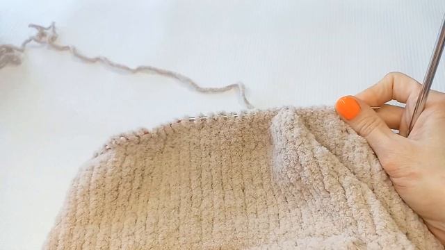 Жилет для мальчика спицами с карманом-кенгуру/возраст 3-4 года/ комбинируем пряжу смотреть онлайн