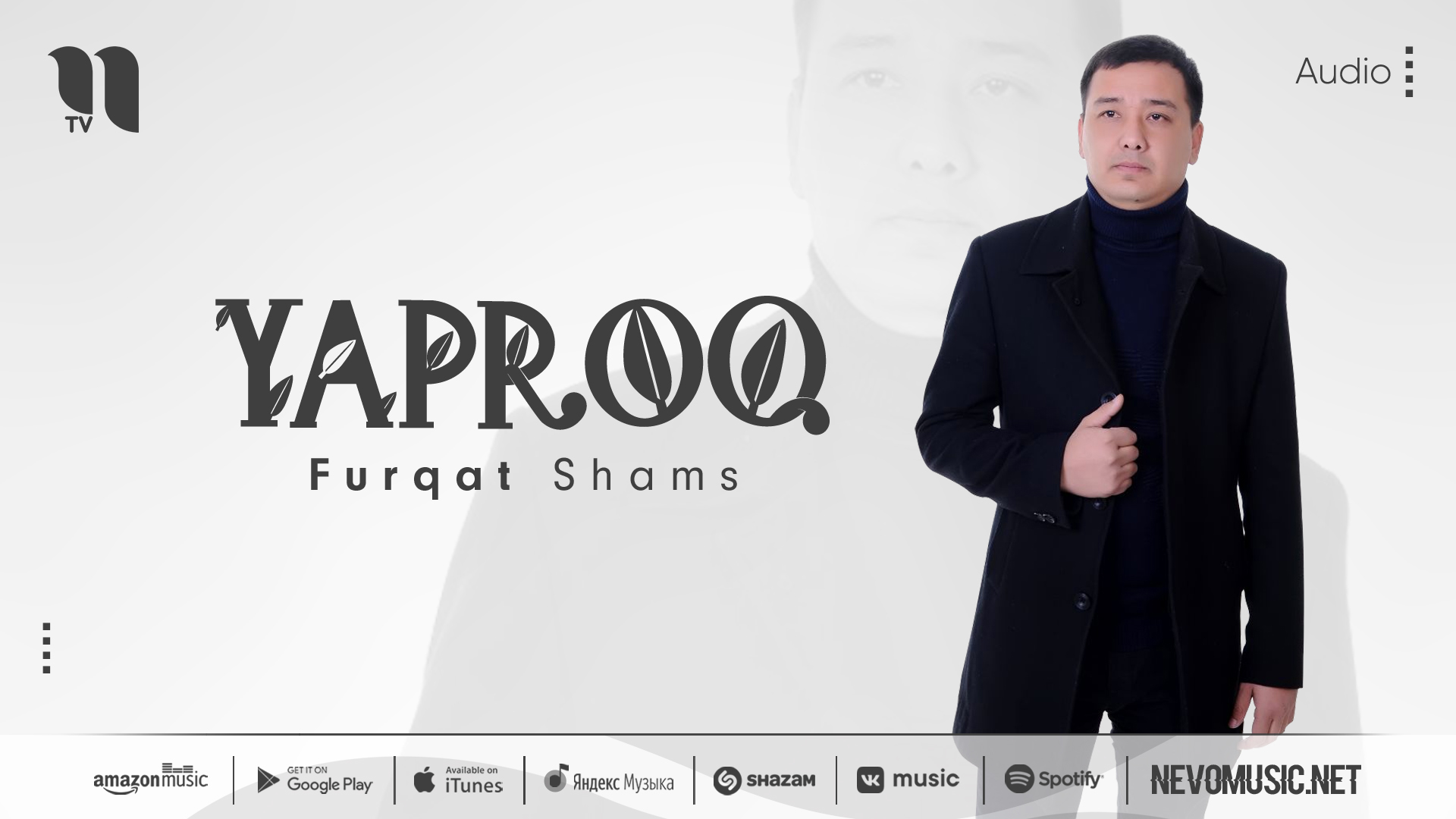 Furqat Shams - Yaproq (audio 2022) смотреть онлайн