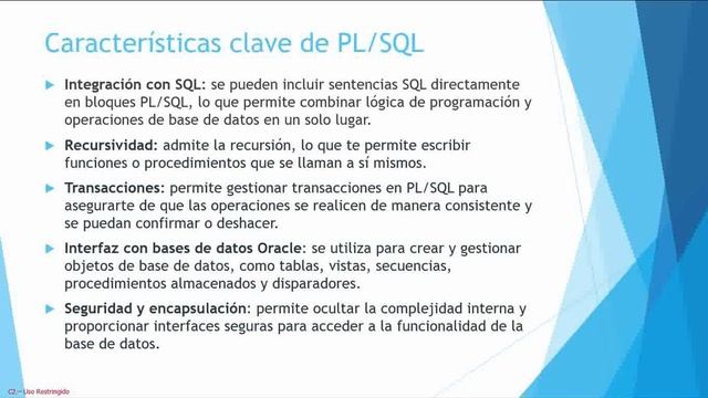 Oracle y el lenguaje PL/SQL parte 23. PL/SQL 01 - Introducción смотреть онлайн