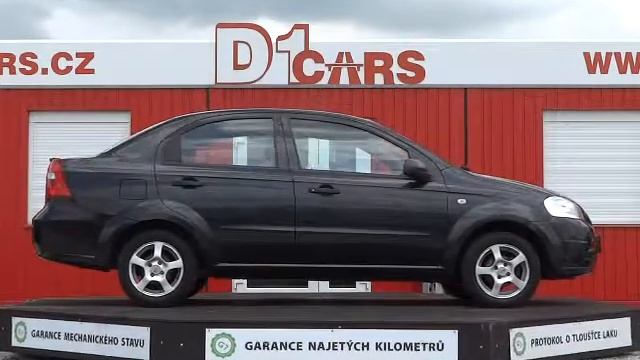 Chevrolet Aveo - 1.4 16V KLIMA, SERVISKA. ext2 смотреть онлайн