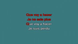 Me gustas tu   Manu Chao [karaoke]