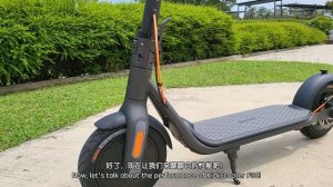 Segway-Ninebot F30 Kickscooter Review Malaysia! A new, fun way to travel? 九号电动滑板车 F30 马来西亚!