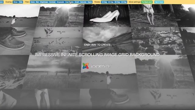 Geek Infinite Scrolling Image Grid Module - Joomla Extension смотреть онлайн