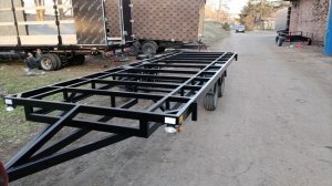 покупка прицепа для пчёл.