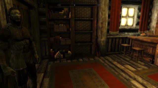 RUSKA: Player Home!!- Xbox Modded Skyrim Mod Showcase смотреть онлайн
