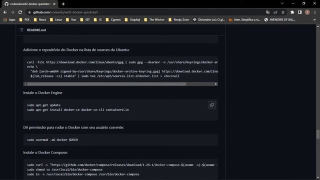 Instalando Docker Nativo no WSL смотреть онлайн