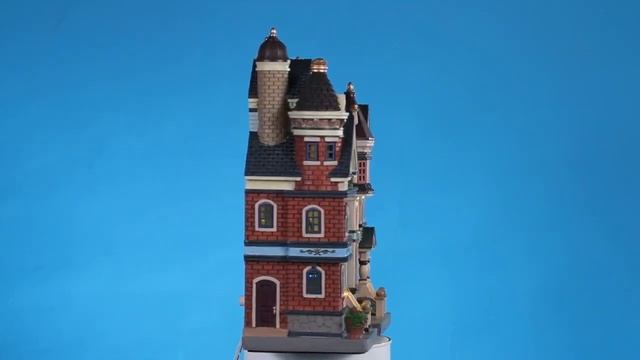 Фасад Домики на холмах Нерсборо, 05617, Lemax смотреть онлайн