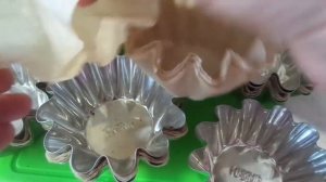 Формы для выпечки из пергамента своими руками и апельсиновые кексы.