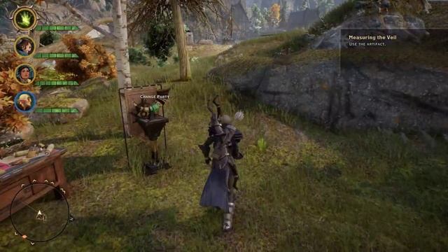 Dragon Age: Inquisition - "The Fall" - Mosaics - Collections - Part 8 of 12 смотреть онлайн