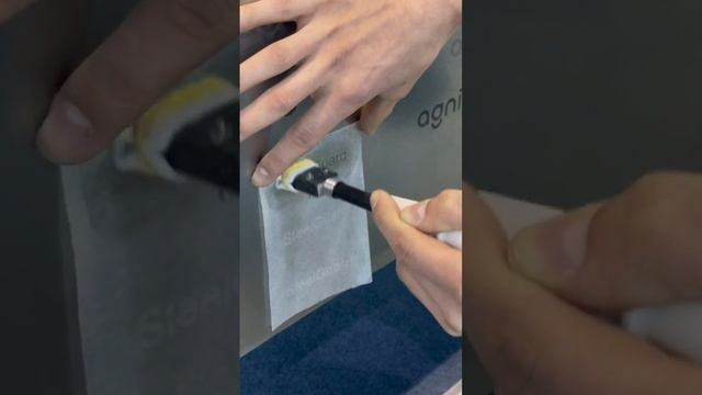 Электрохимическая маркировка нержавеющей стали с помощью оборудования SteelGuard⛓ Как вам результат смотреть онлайн