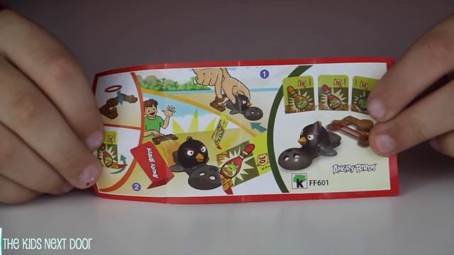KINDER SURPRISE EGGS | Angry Birds | Barbie| Surprise Eggs with Toys| thekidsnextdoor смотреть онлайн