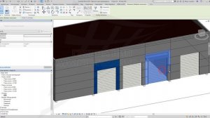 [REVIT] Урок 23. Цветовое решение фасадов