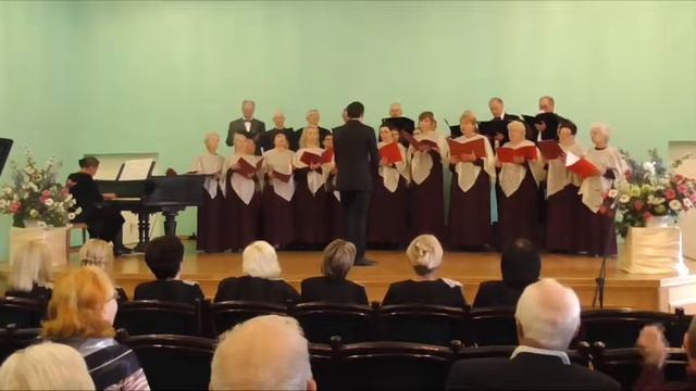 Академический хор ДК г. Ступино