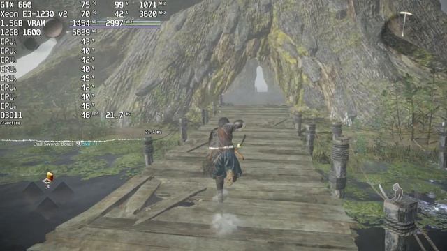 Nioh 2 - Xeon E3-1230 v2 - GTX 660 - 12GB RAM смотреть онлайн