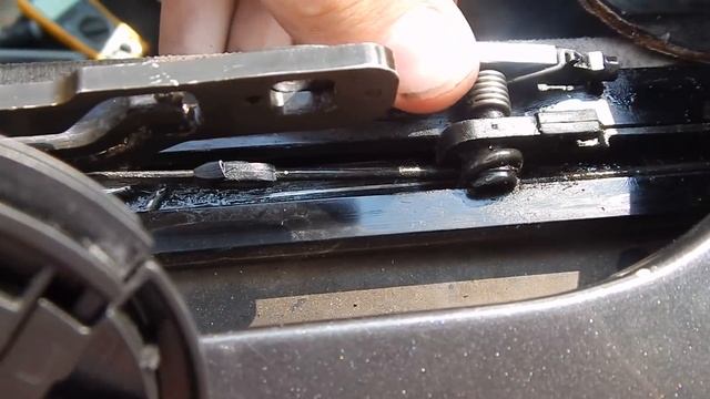 Сломанная деталь люка на Golf 3 смотреть онлайн