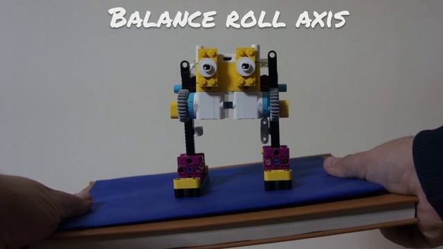Lego SPIKE Prime - Balance roll axis смотреть онлайн