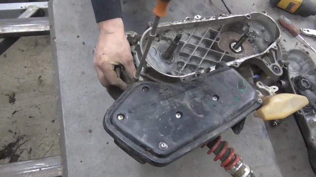 ремонт мотора HONDA LEAD 100 смотреть онлайн