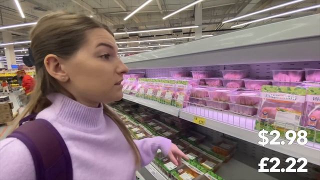 GROCERY STORE IN RUSSIA 2022 ?? Food & Prices | How is it RIGHT NOW? смотреть онлайн