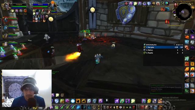This New Dungeon Is EPIC! First Time Doing Trial of the Champion! | WOTLK Classic смотреть онлайн