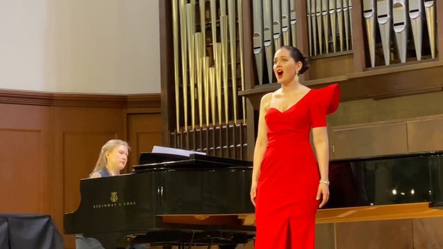 Марианна Бородейко - Д. Тухманов « Я люблю тебя, Россия!». смотреть онлайн