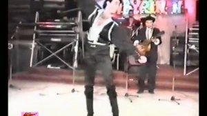 Цыганская чечетка - Венгерка солист ансамбля "Джанг" Сергей Джелакаев.