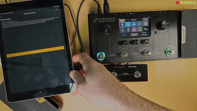 Mi Setup Con Hotone Ampero II Y Ampero Control