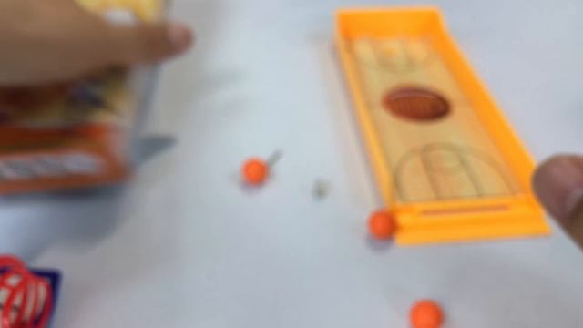 Kids Mini Table Finger Basketball Game Toy Review смотреть онлайн